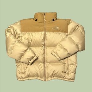 North face puffer jacket